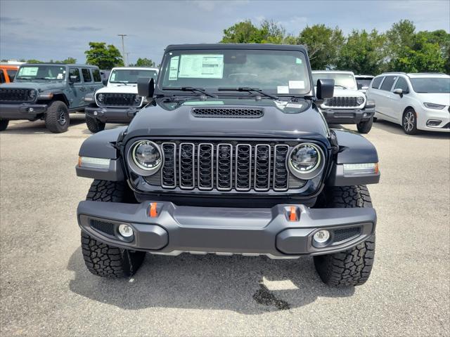 2025 Jeep Gladiator GLADIATOR MOJAVE 4X4 2025 Jeep Gladiator GLADIATOR MOJAVE 4X4