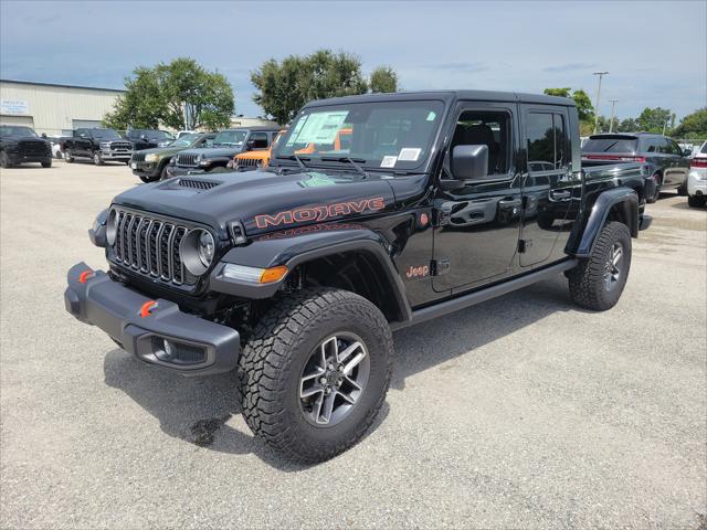 2025 Jeep Gladiator GLADIATOR MOJAVE 4X4 2025 Jeep Gladiator GLADIATOR MOJAVE 4X4