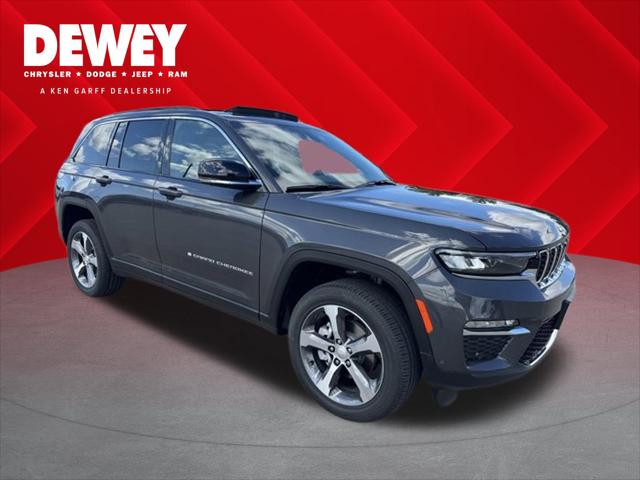 2025 Jeep Grand Cherokee GRAND CHEROKEE LIMITED 4X4 2025 Jeep Grand Cherokee GRAND CHEROKEE LIMITED 4X4