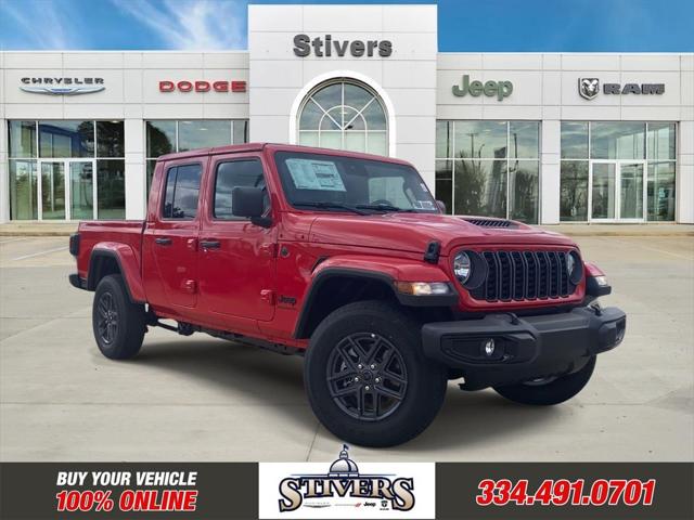 2025 Jeep Gladiator GLADIATOR SPORT S 4X4 2025 Jeep Gladiator GLADIATOR SPORT S 4X4