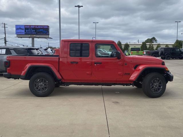 2025 Jeep Gladiator GLADIATOR SPORT S 4X4 2025 Jeep Gladiator GLADIATOR SPORT S 4X4