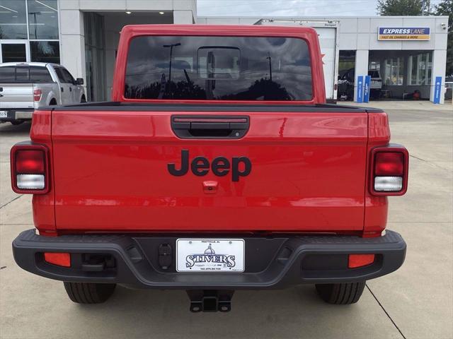 2025 Jeep Gladiator GLADIATOR SPORT S 4X4 2025 Jeep Gladiator GLADIATOR SPORT S 4X4