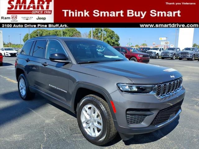 2025 Jeep Grand Cherokee GRAND CHEROKEE LAREDO X 4X4