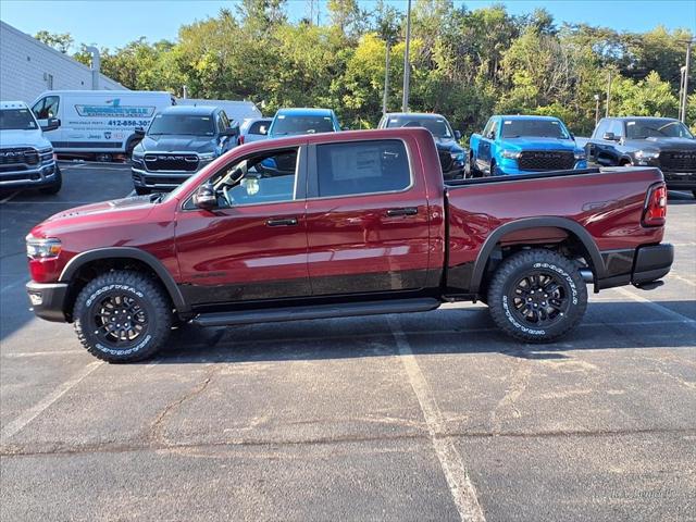 2026 RAM Ram 1500 RAM 1500 REBEL CREW CAB 4X4 57 BOX