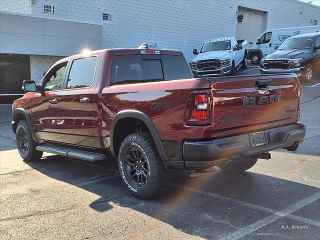 2026 RAM Ram 1500 RAM 1500 REBEL CREW CAB 4X4 57 BOX