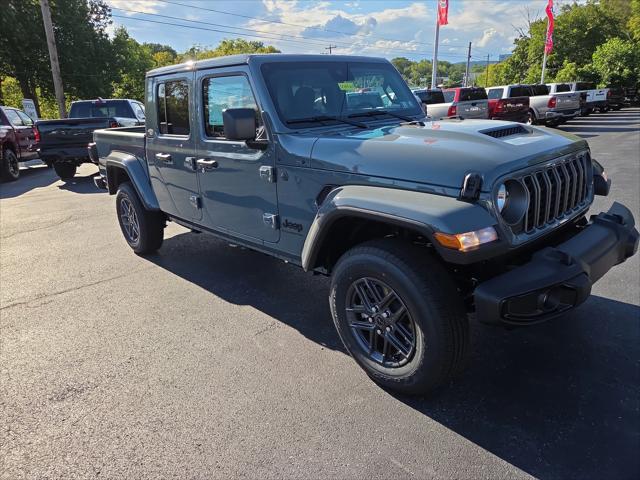 2025 Jeep Gladiator GLADIATOR SPORT S 4X4 2025 Jeep Gladiator GLADIATOR SPORT S 4X4