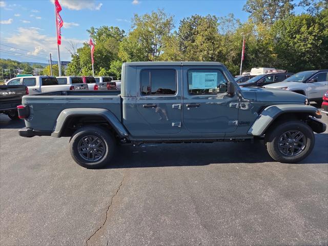 2025 Jeep Gladiator GLADIATOR SPORT S 4X4 2025 Jeep Gladiator GLADIATOR SPORT S 4X4