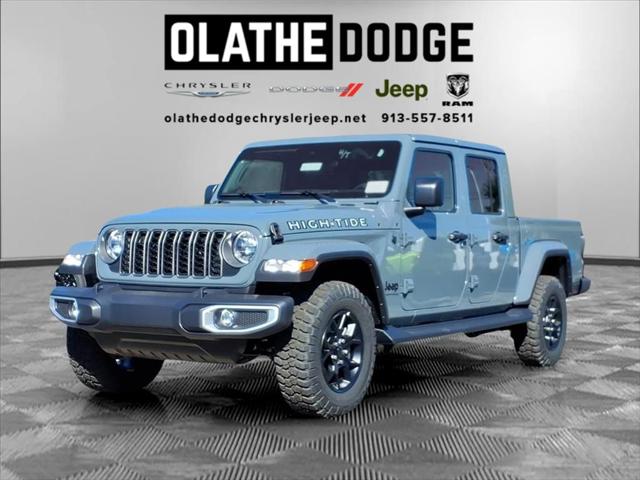 2025 Jeep Gladiator GLADIATOR HIGH TIDE 4X4 2025 Jeep Gladiator GLADIATOR HIGH TIDE 4X4
