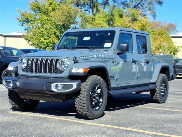 2025 Jeep Gladiator GLADIATOR HIGH TIDE 4X4 2025 Jeep Gladiator GLADIATOR HIGH TIDE 4X4