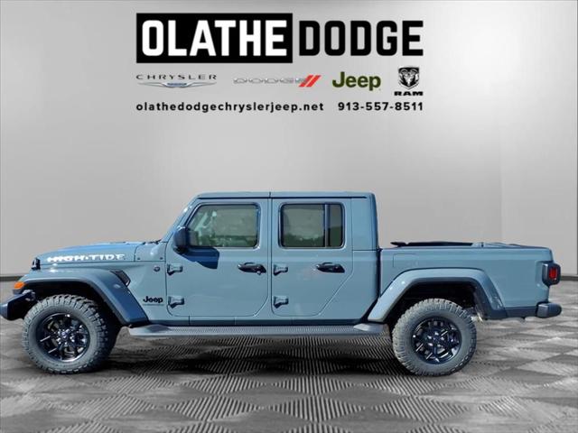 2025 Jeep Gladiator GLADIATOR HIGH TIDE 4X4 2025 Jeep Gladiator GLADIATOR HIGH TIDE 4X4