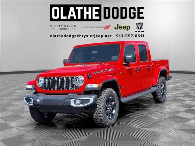2025 Jeep Gladiator GLADIATOR HIGH TIDE 4X4 2025 Jeep Gladiator GLADIATOR HIGH TIDE 4X4