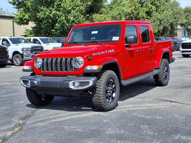 2025 Jeep Gladiator GLADIATOR HIGH TIDE 4X4 2025 Jeep Gladiator GLADIATOR HIGH TIDE 4X4