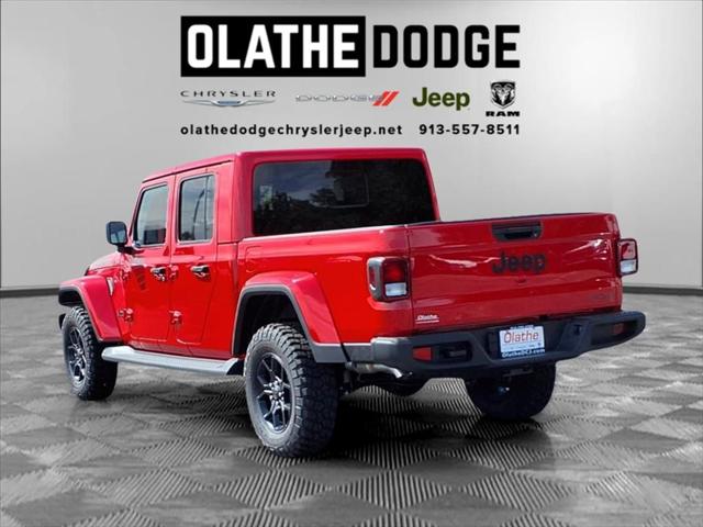 2025 Jeep Gladiator GLADIATOR HIGH TIDE 4X4 2025 Jeep Gladiator GLADIATOR HIGH TIDE 4X4