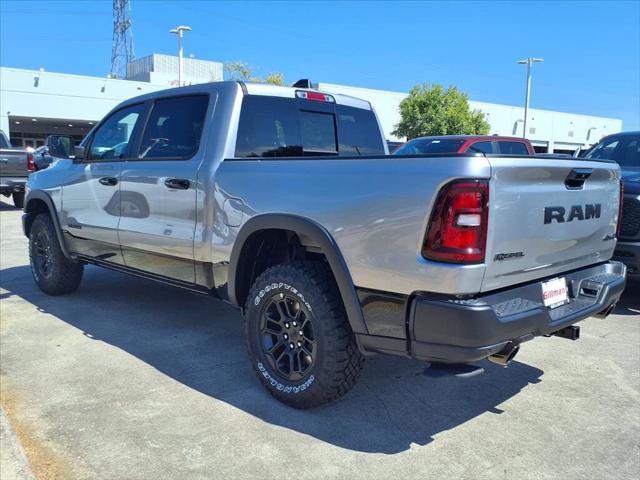 2026 RAM Ram 1500 RAM 1500 REBEL CREW CAB 4X4 57 BOX
