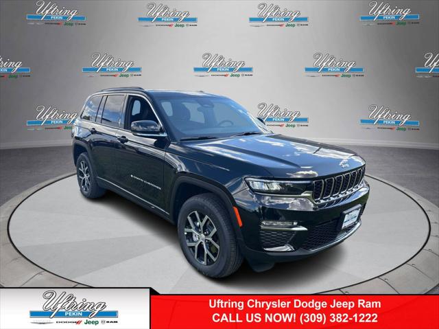 2025 Jeep Grand Cherokee GRAND CHEROKEE LIMITED 4X4 2025 Jeep Grand Cherokee GRAND CHEROKEE LIMITED 4X4