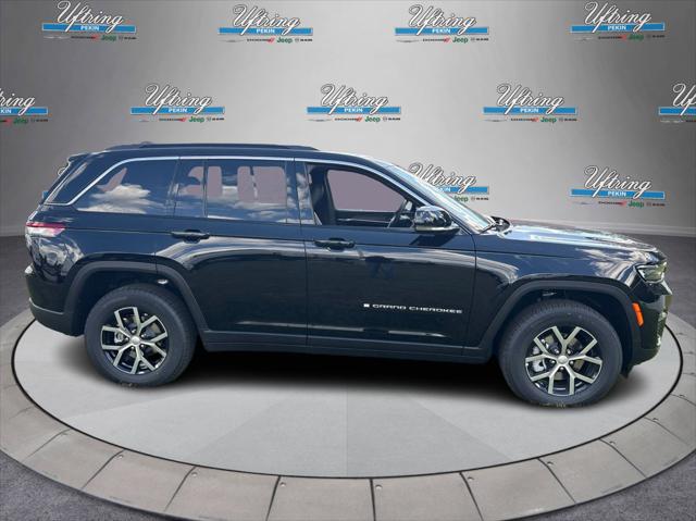 2025 Jeep Grand Cherokee GRAND CHEROKEE LIMITED 4X4 2025 Jeep Grand Cherokee GRAND CHEROKEE LIMITED 4X4