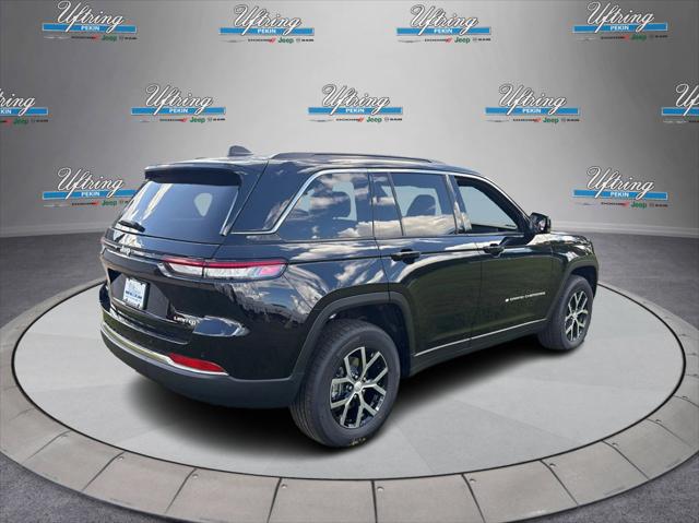 2025 Jeep Grand Cherokee GRAND CHEROKEE LIMITED 4X4 2025 Jeep Grand Cherokee GRAND CHEROKEE LIMITED 4X4