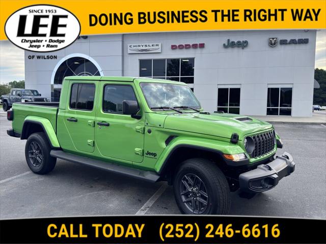 2025 Jeep Gladiator GLADIATOR SPORT S 4X4 2025 Jeep Gladiator GLADIATOR SPORT S 4X4