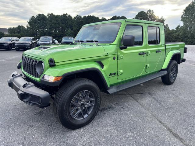 2025 Jeep Gladiator GLADIATOR SPORT S 4X4 2025 Jeep Gladiator GLADIATOR SPORT S 4X4