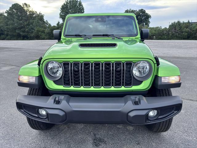 2025 Jeep Gladiator GLADIATOR SPORT S 4X4 2025 Jeep Gladiator GLADIATOR SPORT S 4X4