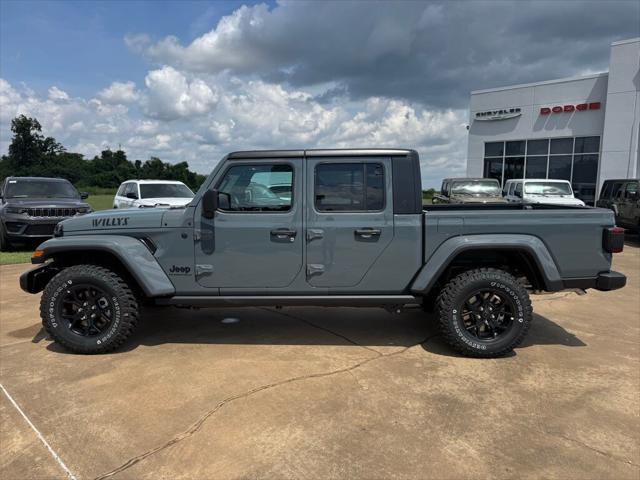 2025 Jeep Gladiator GLADIATOR WILLYS 4X4
