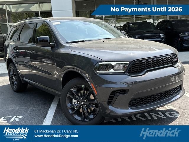 2026 Dodge Durango DURANGO GT AWD 2026 Dodge Durango DURANGO GT AWD