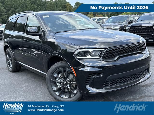 2026 Dodge Durango DURANGO GT AWD 2026 Dodge Durango DURANGO GT AWD