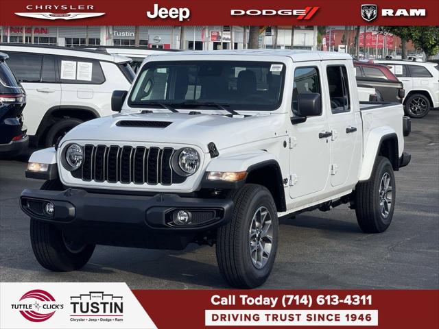 2025 Jeep Gladiator GLADIATOR SPORT S 4X4