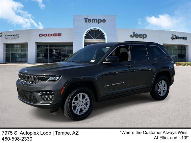 2025 Jeep Grand Cherokee GRAND CHEROKEE LAREDO 4X4