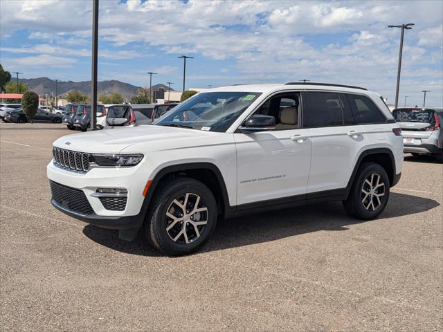 2025 Jeep Grand Cherokee GRAND CHEROKEE LIMITED 4X4 2025 Jeep Grand Cherokee GRAND CHEROKEE LIMITED 4X4