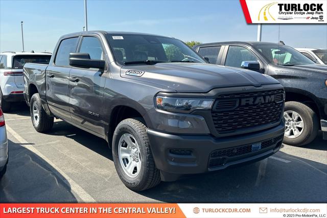 2025 RAM Ram 1500 RAM 1500 TRADESMAN CREW CAB 4X4 57 BOX