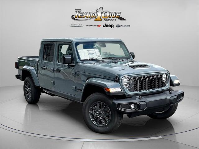2025 Jeep Gladiator GLADIATOR SPORT S 4X4 2025 Jeep Gladiator GLADIATOR SPORT S 4X4