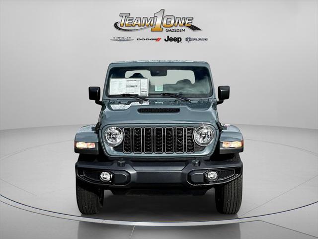 2025 Jeep Gladiator GLADIATOR SPORT S 4X4 2025 Jeep Gladiator GLADIATOR SPORT S 4X4