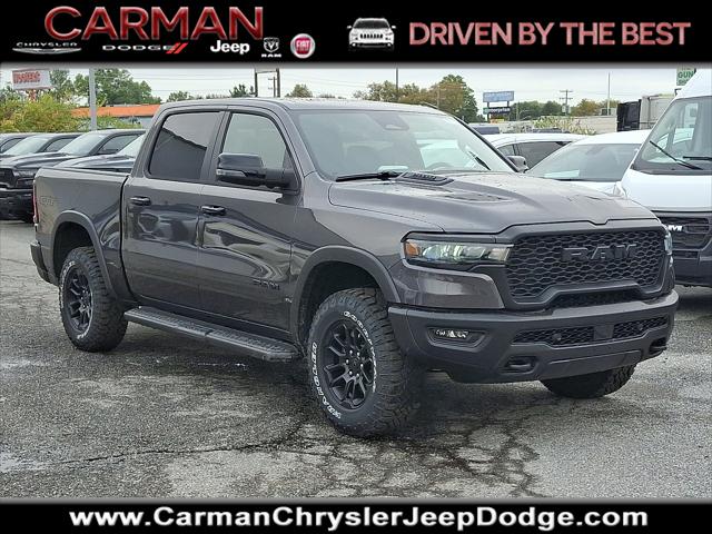 2026 RAM Ram 1500 RAM 1500 REBEL CREW CAB 4X4 57 BOX