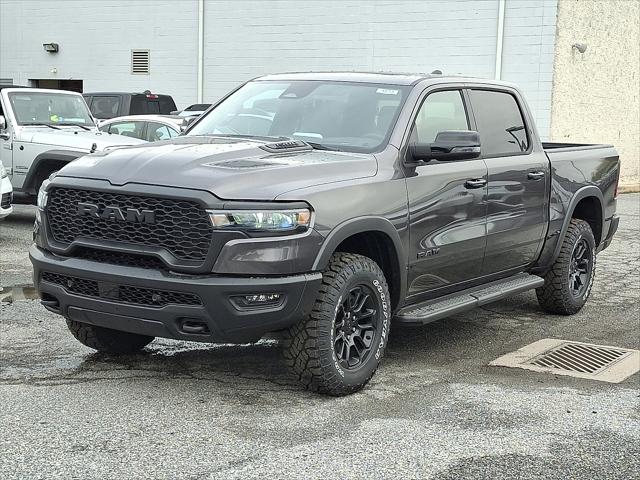 2026 RAM Ram 1500 RAM 1500 REBEL CREW CAB 4X4 57 BOX
