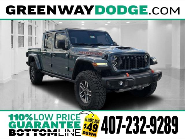 2025 Jeep Gladiator GLADIATOR MOJAVE 4X4