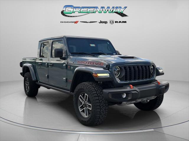 2025 Jeep Gladiator GLADIATOR MOJAVE 4X4