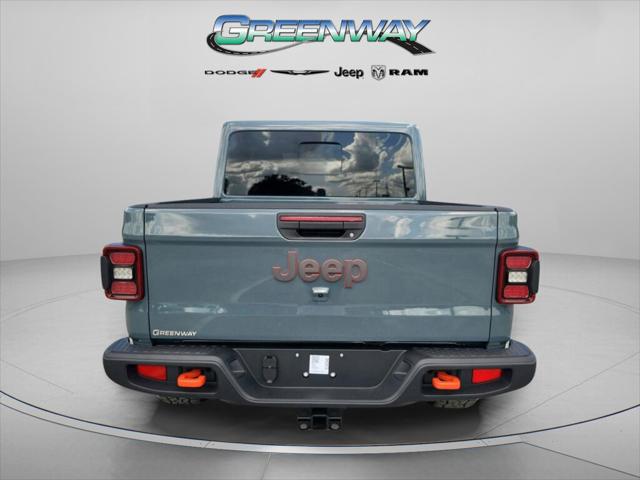 2025 Jeep Gladiator GLADIATOR MOJAVE 4X4