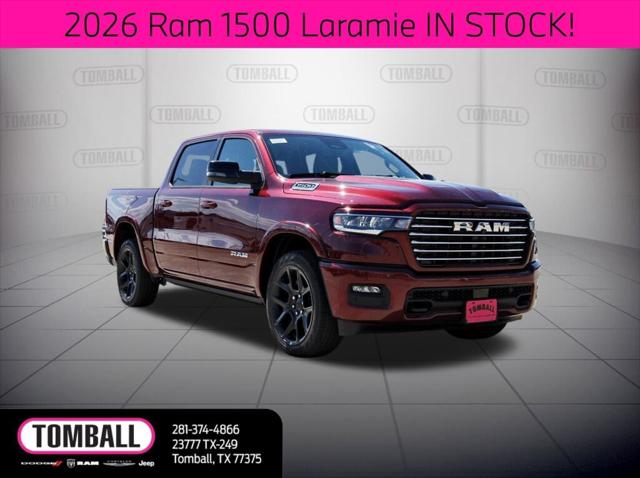 2026 RAM Ram 1500 RAM 1500 LARAMIE CREW CAB 4X2 57 BOX