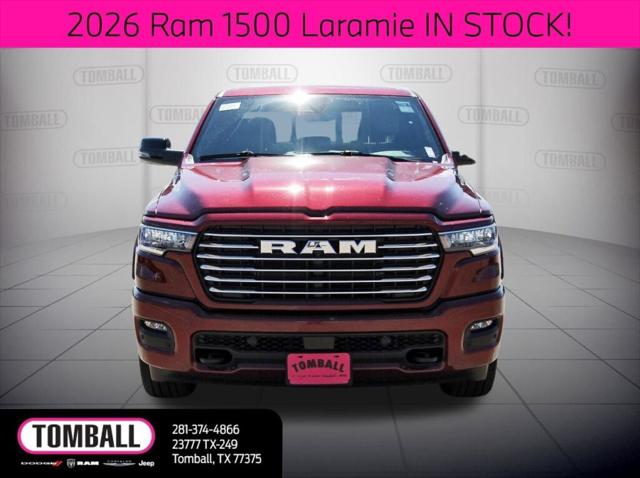 2026 RAM Ram 1500 RAM 1500 LARAMIE CREW CAB 4X2 57 BOX