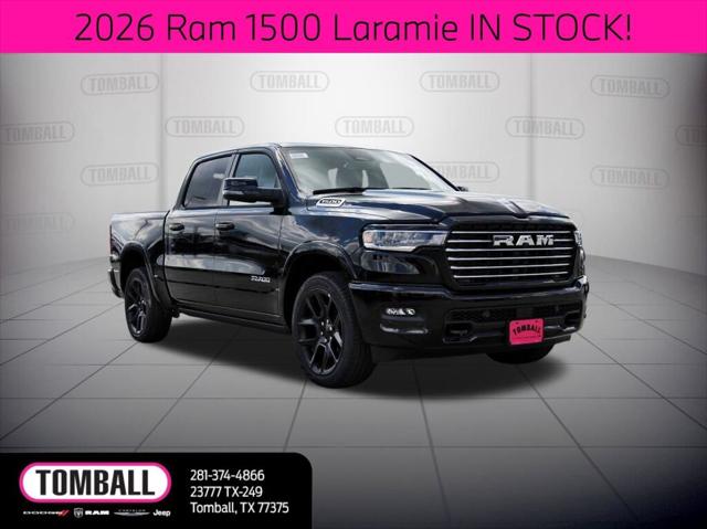 2026 RAM Ram 1500 RAM 1500 LARAMIE CREW CAB 4X2 57 BOX