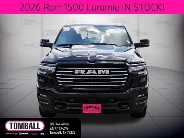 2026 RAM Ram 1500 RAM 1500 LARAMIE CREW CAB 4X2 57 BOX