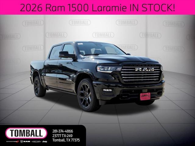 2026 RAM Ram 1500 RAM 1500 LARAMIE CREW CAB 4X2 57 BOX 2026 RAM Ram 1500 RAM 1500 LARAMIE CREW CAB 4X2 57 BOX