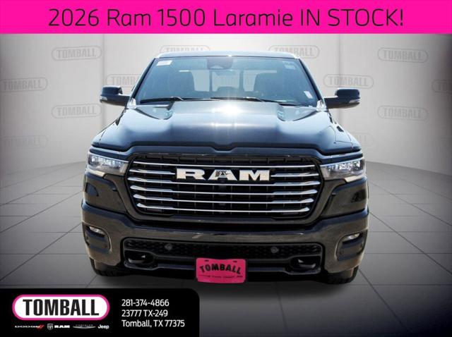 2026 RAM Ram 1500 RAM 1500 LARAMIE CREW CAB 4X2 57 BOX 2026 RAM Ram 1500 RAM 1500 LARAMIE CREW CAB 4X2 57 BOX