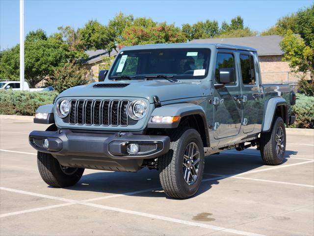 2025 Jeep Gladiator GLADIATOR SPORT S 4X4