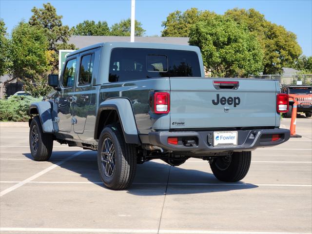 2025 Jeep Gladiator GLADIATOR SPORT S 4X4