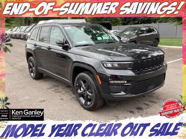 2025 Jeep Grand Cherokee GRAND CHEROKEE LIMITED 4X4 2025 Jeep Grand Cherokee GRAND CHEROKEE LIMITED 4X4