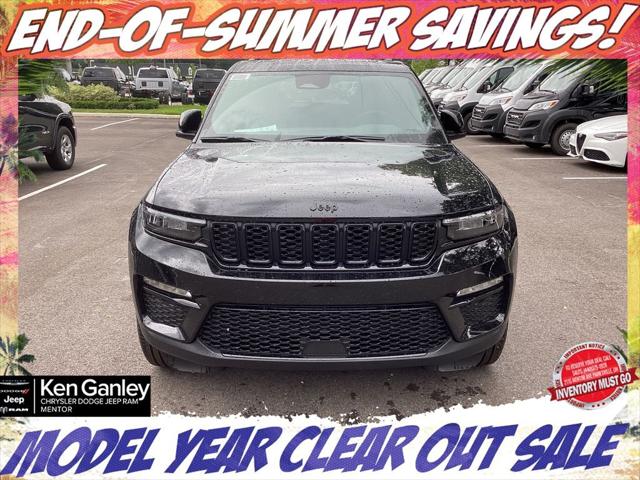 2025 Jeep Grand Cherokee GRAND CHEROKEE LIMITED 4X4 2025 Jeep Grand Cherokee GRAND CHEROKEE LIMITED 4X4