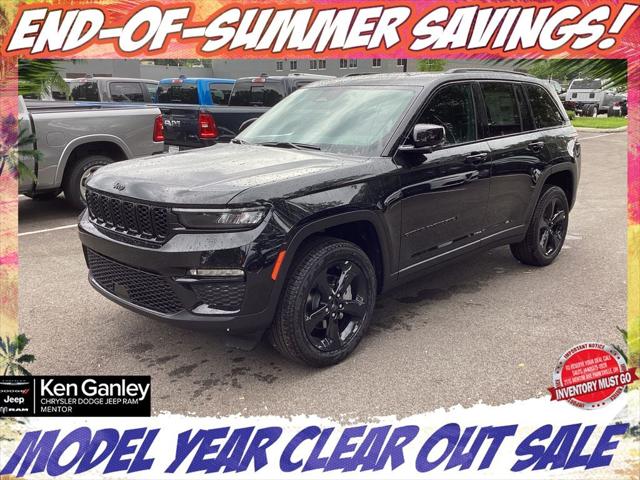 2025 Jeep Grand Cherokee GRAND CHEROKEE LIMITED 4X4 2025 Jeep Grand Cherokee GRAND CHEROKEE LIMITED 4X4