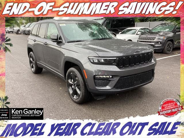2025 Jeep Grand Cherokee GRAND CHEROKEE LIMITED 4X4 2025 Jeep Grand Cherokee GRAND CHEROKEE LIMITED 4X4